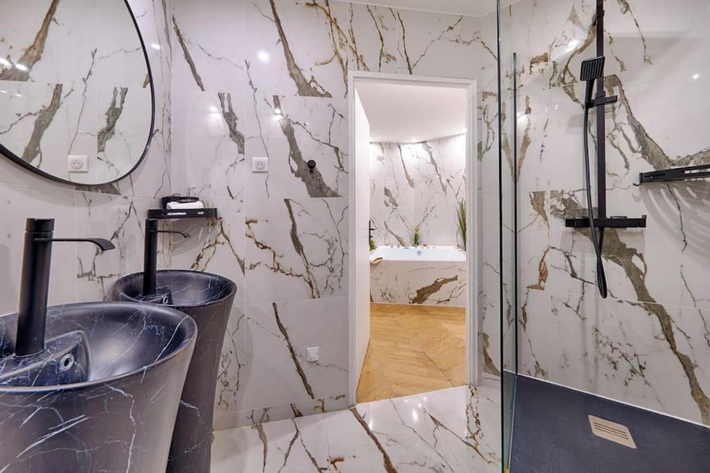 Welcome To Amor & Spa Saint-Maurice  Esterno foto
